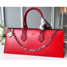 Louis Vuitton Sac Tricot Bag Epi Leather Red M52805 2019 Louis Vuitton Sac Tricot Bag Epi Leather Red M52805 2019