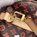 Louis Vuitton Catogram Monogram Canvas Speedy 30 Bandouliere Bag M44401 Brown 2018