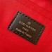 Louis Vuitton Damier Ebene Canvas Travel Stickers Croisette Bag N40055 2019