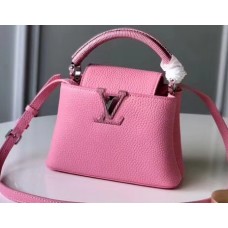 Louis Vuitton Capucines Mini Bag Lizard Handle N94049 Colchique Louis Vuitton Capucines Mini Bag Lizard Handle N94049 Colchique