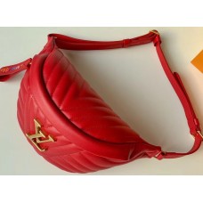 Louis Vuitton New Wave Bumbag Bag Red 2019 Louis Vuitton New Wave Bumbag Bag Red 2019