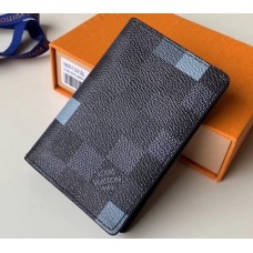 Louis Vuitton Damier Graphite Pixel Canvas Pocket Organiser Wallet N60159 Gray 2019 Louis Vuitton Damier Graphite Pixel Canvas Pocket Organiser Wallet N60159 Gray 2019