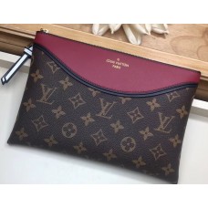 Louis Vuitton Monogram Canvas Pochette Tuileries Bag M63936 Bordeaux 2019