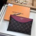 Louis Vuitton Monogram Canvas Pochette Tuileries Bag M63936 Bordeaux 2019