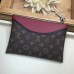 Louis Vuitton Monogram Canvas Pochette Tuileries Bag M63936 Bordeaux 2019