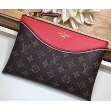 Louis Vuitton Monogram Canvas Pochette Tuileries Bag M63903 Kabuki 2019