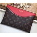 Louis Vuitton Monogram Canvas Pochette Tuileries Bag M63903 Kabuki 2019