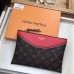 Louis Vuitton Monogram Canvas Pochette Tuileries Bag M63903 Kabuki 2019