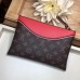 Louis Vuitton Monogram Canvas Pochette Tuileries Bag M63903 Kabuki 2019