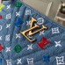 Louis Vuitton New Wave Zip Pochette Bag M67538 Denim 2019