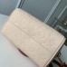 Louis Vuitton Monogram Empreinte Speedy Bandouliere 20 Bag Creme Caramel 2019