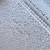 Louis Vuitton Monogram White Canvas Chalk Zippy Organizer Wallet M67824 2019