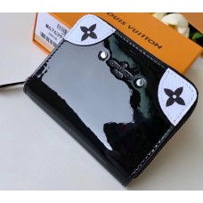 Louis Vuitton Vernis Miroir Patent Leather Zippy Venice Coin Purse M67665 Black 2019 Louis Vuitton Vernis Miroir Patent Leather Zippy Venice Coin Purse M67665 Black 2019