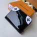 Louis Vuitton Vernis Miroir Patent Leather Zippy Venice Coin Purse M67665 Black 2019