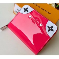 Louis Vuitton Vernis Miroir Patent Leather Zippy Venice Coin Purse M67665 Fuchsia 2019 Louis Vuitton Vernis Miroir Patent Leather Zippy Venice Coin Purse M67665 Fuchsia 2019