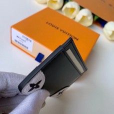 Louis Vuitton Vernis Miroir Patent Leather Venice Card Holder M63855 Black 2019 Louis Vuitton Vernis Miroir Patent Leather Venice Card Holder M63855 Black 2019