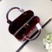 Louis Vuitton Monogram Empreinte Leather Montaigne MM Bag M42746 Marine rouge