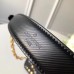 Louis Vuitton Epi Leather and Flower Studs Twist MM Bag M52510 Black 2019