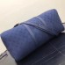 Louis Vuitton Denim Fabric Keepall Bandoulière 50 Bag M44645 Navy 2019