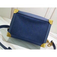 Louis Vuitton Denim Fabric Soft Trunk Bag M44723 2019 Louis Vuitton Denim Fabric Soft Trunk Bag M44723 2019