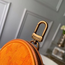 Louis Vuitton Monogram Denim Bag Charm & Key Holder Ocher 2019 Louis Vuitton Monogram Denim Bag Charm & Key Holder Ocher 2019