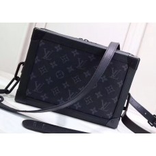 Louis Vuitton Monogram Eclipse Canvas Soft Trunk Bag M44478 2019 Louis Vuitton Monogram Eclipse Canvas Soft Trunk Bag M44478 2019