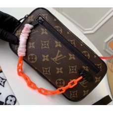 Louis Vuitton Monogram Canvas Pochette Volga Pouch Bag M44482 2019