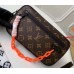 Louis Vuitton Monogram Canvas Pochette Volga Pouch Bag M44482 2019