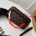Louis Vuitton Monogram Canvas Pochette Volga Pouch Bag M44482 2019
