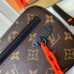 Louis Vuitton Monogram Canvas Pochette Volga Pouch Bag M44482 2019