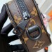 Louis Vuitton Monogram Canvas Pochette Volga Pouch Bag M44482 2019