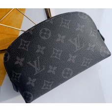Louis Vuitton Cosmetic Pouch PM Bag Monogram Eclipse Canvas Louis Vuitton Cosmetic Pouch PM Bag Monogram Eclipse Canvas
