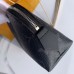 Louis Vuitton Cosmetic Pouch PM Bag Monogram Eclipse Canvas
