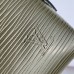 Louis Vuitton Cosmetic Pouch PM Bag Epi Leather Army Green