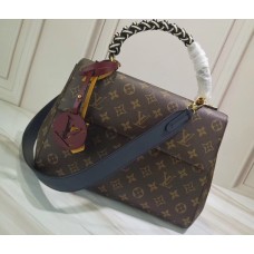 Louis Vuitton Braided Handle Monogram Canvas Cluny MM Bag M44669 2019 Louis Vuitton Braided Handle Monogram Canvas Cluny MM Bag M44669 2019