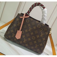 Louis Vuitton Braided Handle Monogram Canvas Montaigne BB Bag M44671 2019 Louis Vuitton Braided Handle Monogram Canvas Montaigne BB Bag M44671 2019
