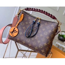 Louis Vuitton Braided Handle Monogram Canvas Beaubourg Hobo Mini Bag M55090 2019 Louis Vuitton Braided Handle Monogram Canvas Beaubourg Hobo Mini Bag M55090 2019