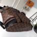 Louis Vuitton Monogram Canvas Christopher PM Backpack Bag M43735