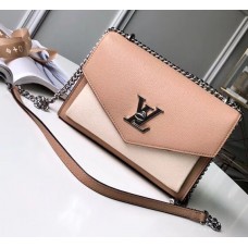 Louis Vuitton Mylockme BB Bag M51424 Nude 2018 Louis Vuitton Mylockme BB Bag M51424 Nude 2018