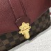 Louis Vuitton Damier Ebene Canvas Clapton PM Bag N44242 Raisin 2018