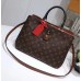 Louis Vuitton Millefeuille Tote Bag M44254 Noir Rouge 2018 Louis Vuitton Millefeuille Tote Bag M44254 Noir Rouge 2018