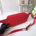 Louis Vuitton x Supreme Epi Leather Waist Bag Red 2018