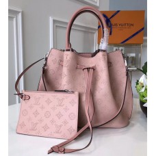 Louis Vuitton Girolata Mahina Drawstring Bag M54401 Magnolia 2018 Louis Vuitton Girolata Mahina Drawstring Bag M54401 Magnolia 2018