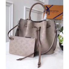 Louis Vuitton Girolata Mahina Drawstring Bag M54403 Galet 2018 Louis Vuitton Girolata Mahina Drawstring Bag M54403 Galet 2018
