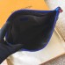 Louis Vuitton Monogram Canvas Pochette Apollo Bag M63048 Blue 2018