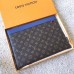 Louis Vuitton Monogram Canvas Pochette Apollo Bag M63048 Blue 2018