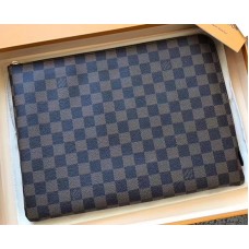 Louis Vuitton Etui Voyage GM Bag Damier Ebene Canvas 2018 Louis Vuitton Etui Voyage GM Bag Damier Ebene Canvas 2018