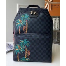 Louis Vuitton Jungle Palm Tree Apollo Backpack Bag N50003 2018 Louis Vuitton Jungle Palm Tree Apollo Backpack Bag N50003 2018