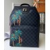 Louis Vuitton Jungle Palm Tree Apollo Backpack Bag N50003 2018