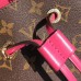 Louis Vuitton Monogram Canvas NeoNoe Bag M43570 Fuchsia 2018